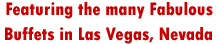 Las Vegas buffet information